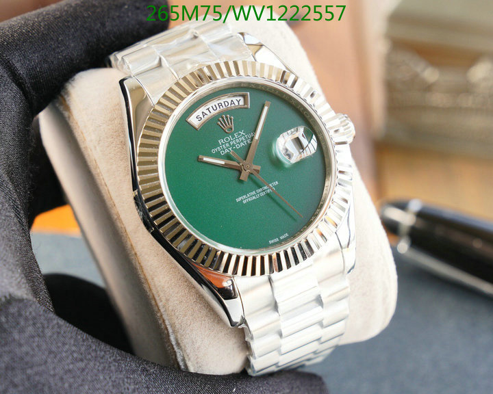 Watch-Mirror Quality-Rolex Code: WV1222557 $: 265USD