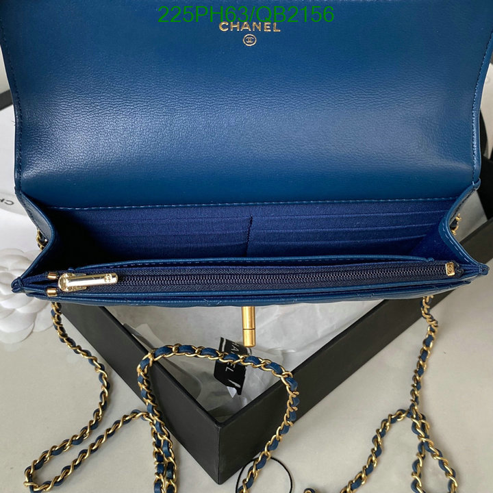 Chanel Bag-(Mirror)-Diagonal- Code: QB2156 $: 225USD