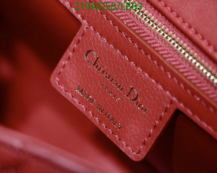 Dior Bag-(Mirror)-Caro- Code: LB93