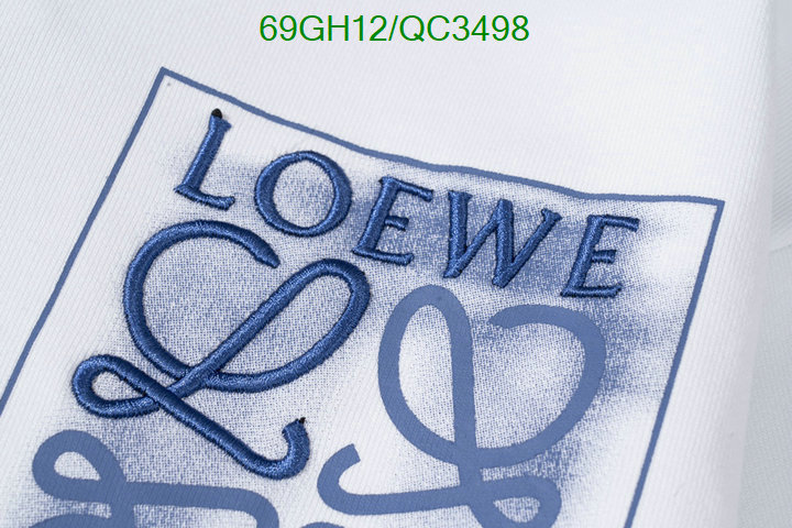 Clothing-Loewe Code: QC3498 $: 69USD