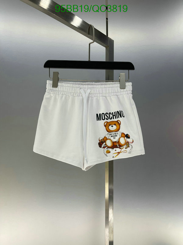 Clothing-Moschino Code: QC3819 $: 95USD