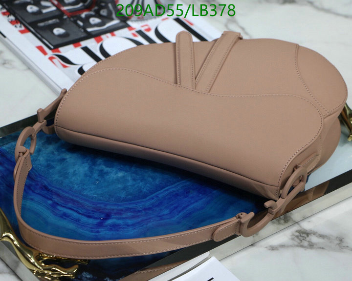 Dior Bags-(Mirror)-Saddle- Code: LB378 $: 209USD