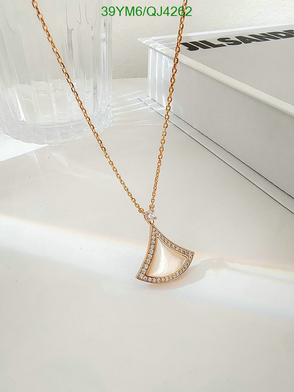 Jewelry-Bvlgari Code: QJ4262 $: 39USD