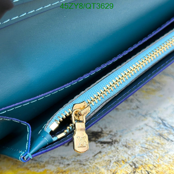 LV Bag-(4A)-Wallet- Code: QT3629 $: 45USD