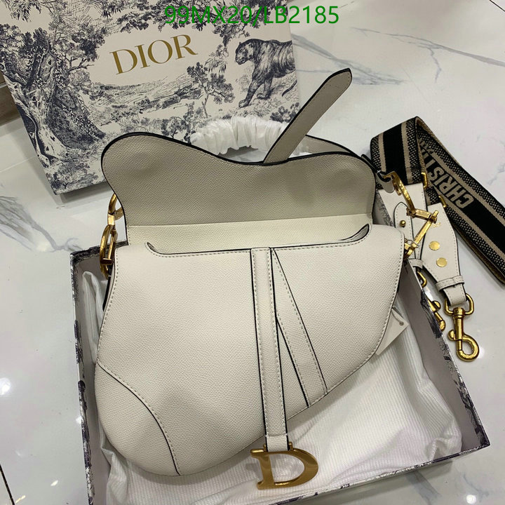 Dior Bags-(4A)-Saddle- Code: LB2185 $: 99USD