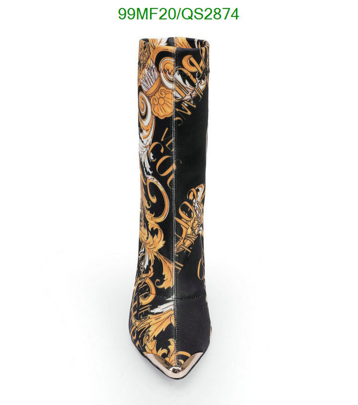 Women Shoes-Versace Code: QS2874 $: 99USD