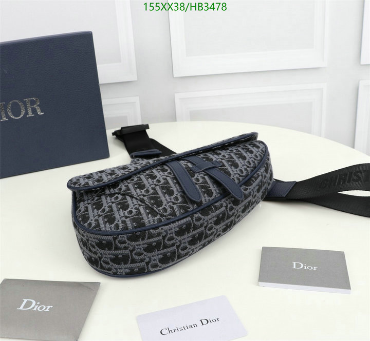Dior Bag-(Mirror)-Saddle- Code: HB3478 $: 155USD