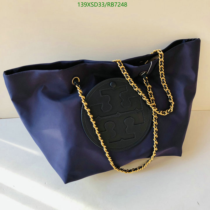 Tory Burch Bag-(Mirror)-Handbag- Code: RB7248 $: 139USD