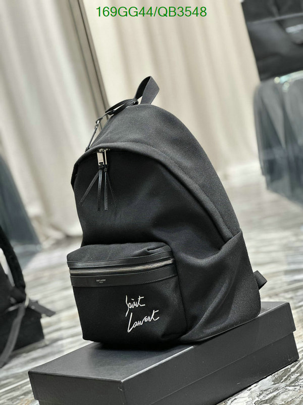 YSL Bag-(Mirror)-Backpack- Code: QB3548 $: 169USD