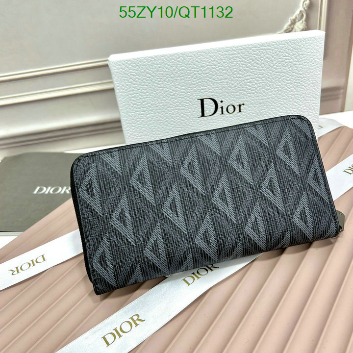 Dior Bag-(4A)-Wallet- Code: QT1132 $: 55USD