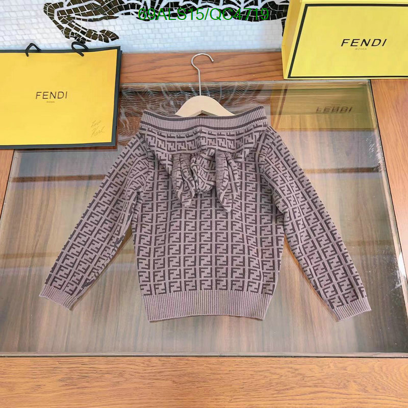 Kids clothing-Fendi Code: QC4719 $: 69USD