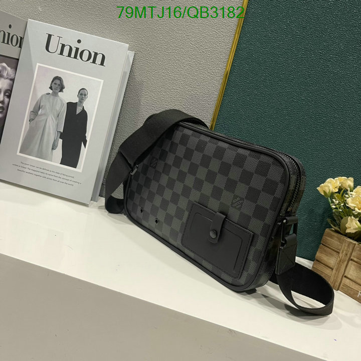 LV Bag-(4A)-Pochette MTis Bag-Twist- Code: QB3182 $: 79USD