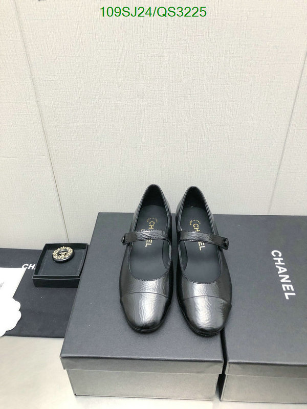 Women Shoes-Chanel Code: QS3225 $: 109USD