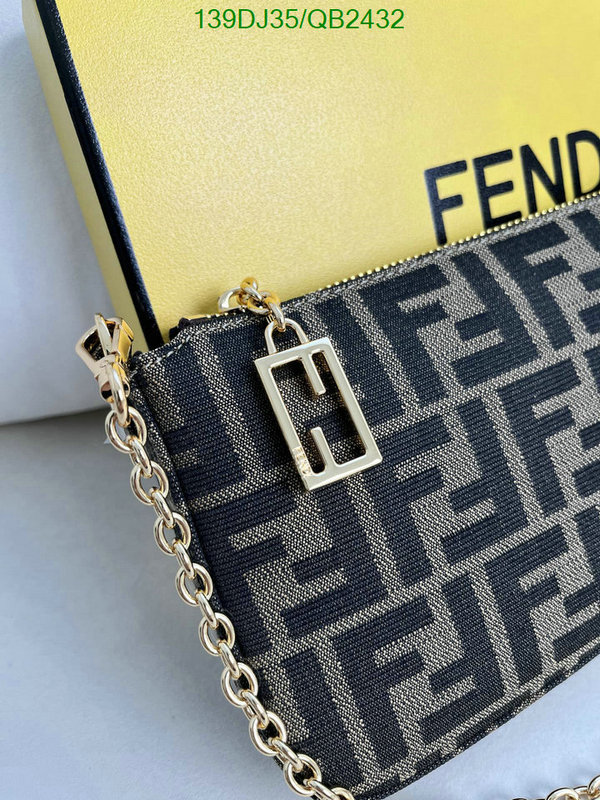 Fendi Bag-(Mirror)-Diagonal- Code: QB2432 $: 139USD