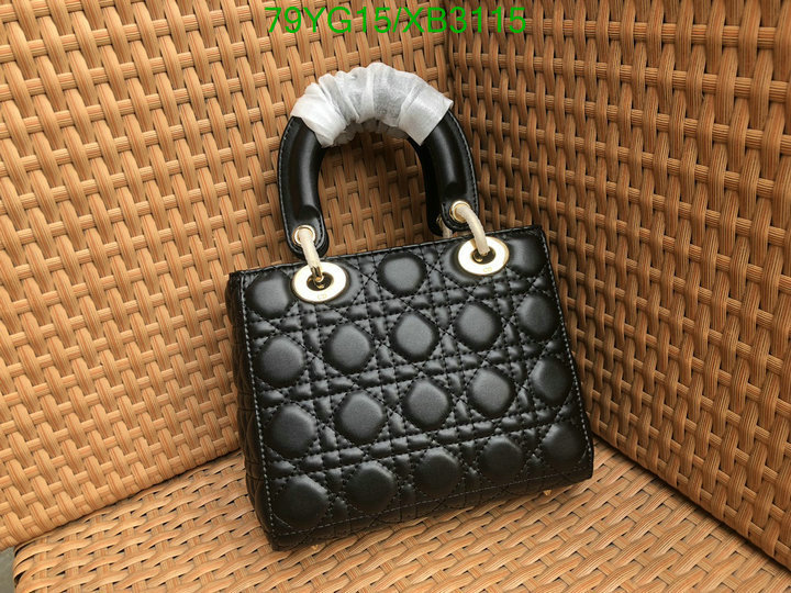 DiorBag-(4A)-Lady- Code: XB3115 $: 79USD