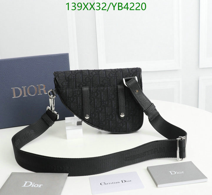 Dior Bag-(Mirror)-Saddle- Code: YB4220 $: 139USD