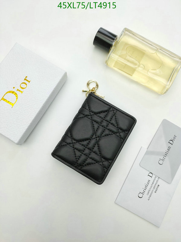 Dior Bag-(4A)-Wallet- Code: LT4915 $: 45USD