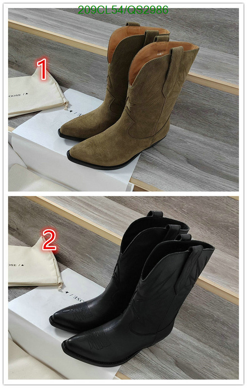 Women Shoes-Boots Code: QS2986 $: 209USD