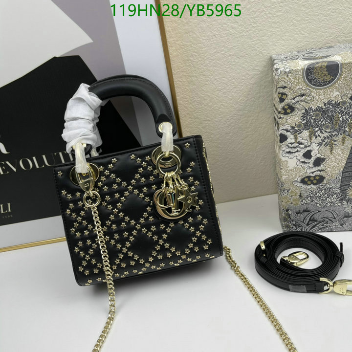 DiorBag-(4A)-Lady- Code: YB5965 $: 119USD