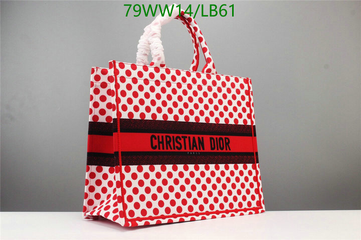 DiorBag-(4A)-Book Tote- Code: LB61 $: 79USD