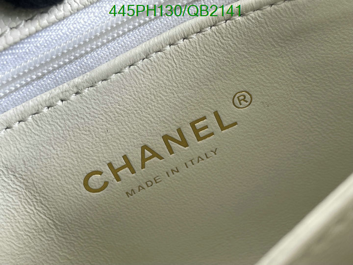 Chanel Bag-(Mirror)-Diagonal- Code: QB2141 $: 445USD