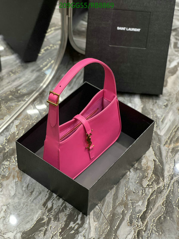 YSL Bag-(Mirror)-Handbag- Code: RB8869 $: 209USD