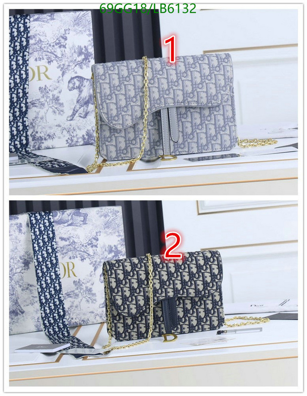 DiorBag-(4A)-Other Style- Code: LB6132 $: 69USD