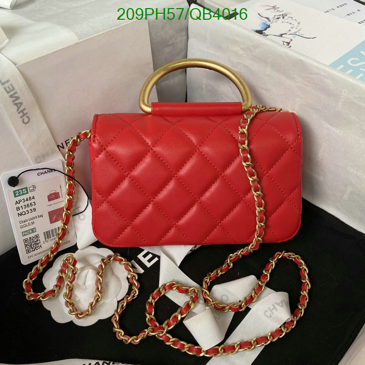 Chanel Bag-(Mirror)-Diagonal- Code: QB4016 $: 209USD