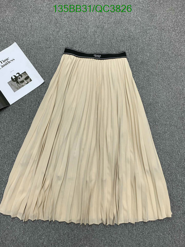 Clothing-Prada Code: QC3826 $: 135USD