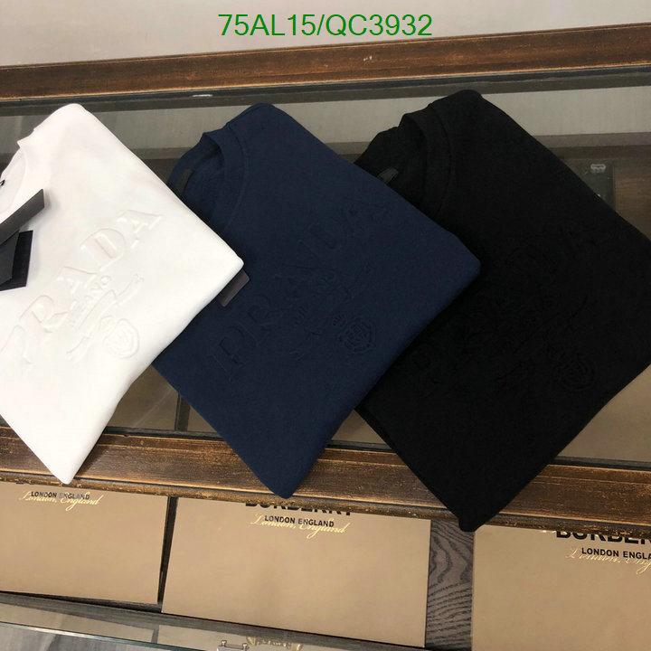 Clothing-Prada Code: QC3932 $: 75USD