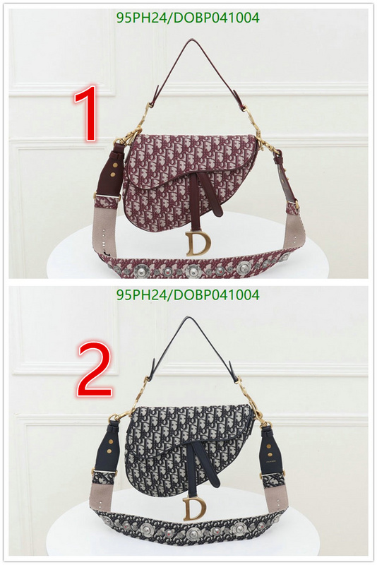 Dior Bags-(4A)-Saddle- Code: DOBP040104 $: 99USD