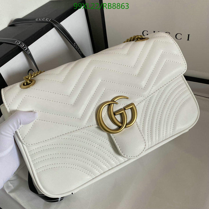 Gucci Bag-(4A)-Marmont Code: RB8863 $: 99USD