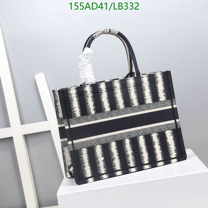 Dior Bag-(Mirror)-Book Tote- Code: LB332 $: 155USD