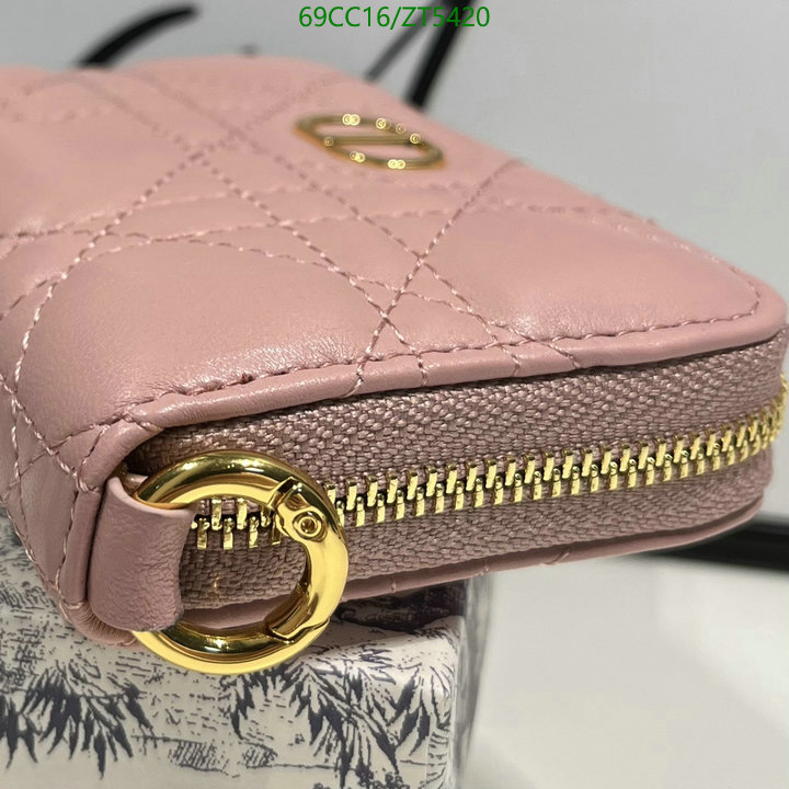 Dior Bag-(Mirror)-Wallet- Code: ZT5420 $: 69USD