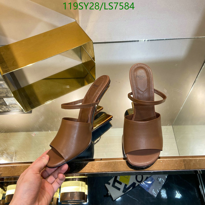 Women Shoes-Fendi Code: LS7584 $: 119USD
