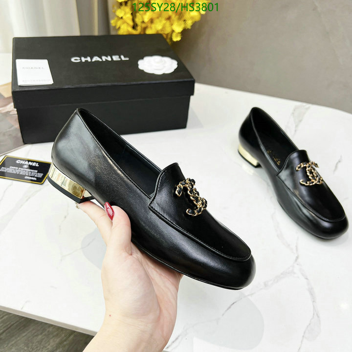 Women Shoes-Chanel Code: HS3801 $: 125USD