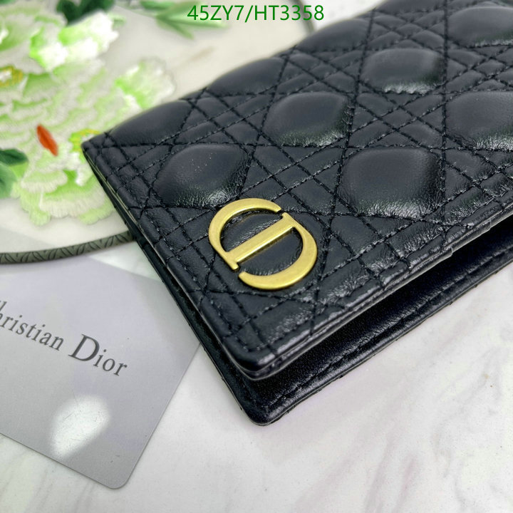 Dior Bag-(4A)-Wallet- Code: HT3358 $: 45USD