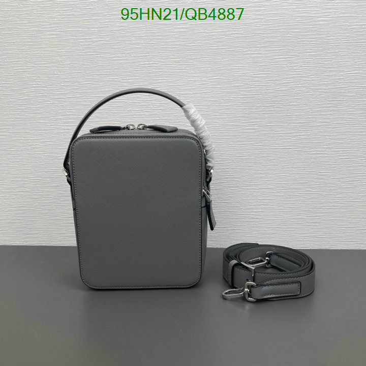 Prada Bag-(4A)-Diagonal- Code: QB4887 $: 95USD