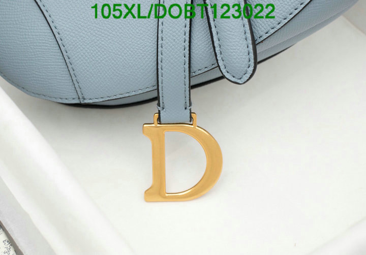 Dior Bags-(4A)-Saddle- Code: DOBT123022 $: 105USD