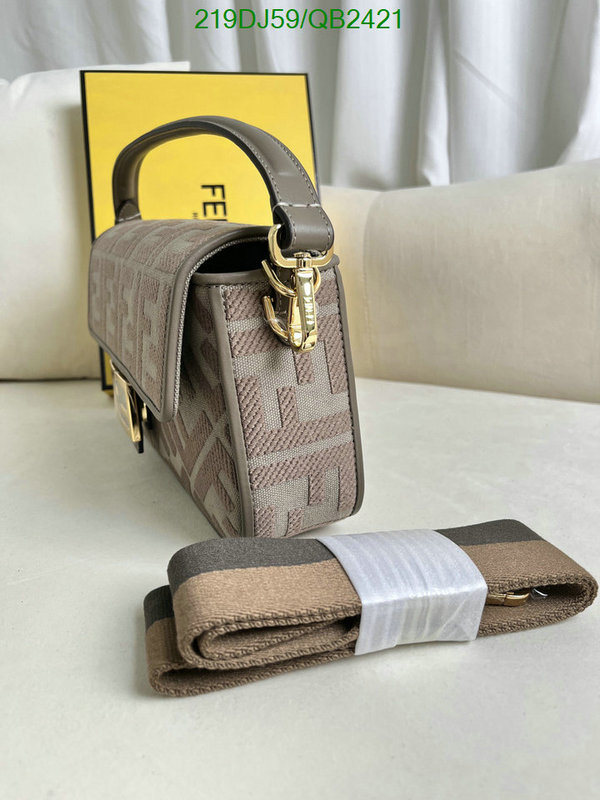 Fendi Bag-(Mirror)-Baguette Code: QB2421 $: 219USD