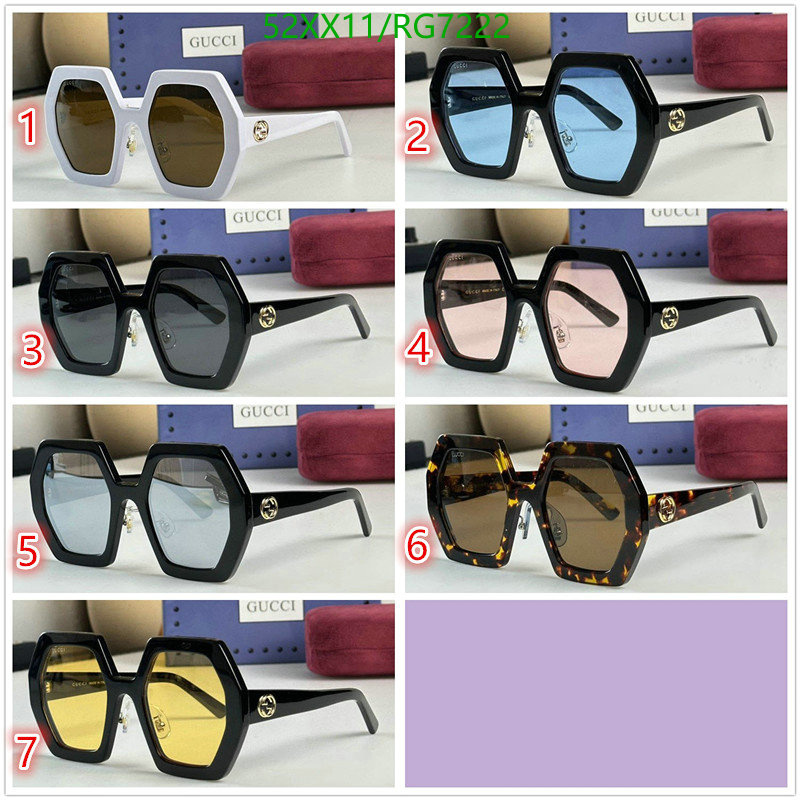 Glasses-Gucci Code: RG7222 $: 52USD