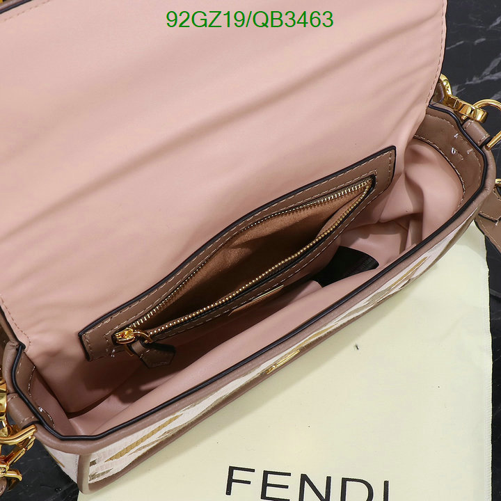 Fendi Bag-(4A)-Baguette- Code: QB3463 $: 92USD