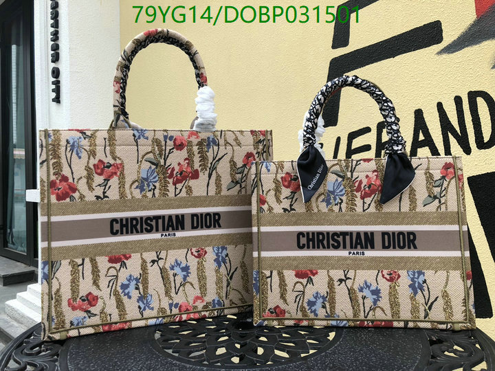 DiorBag-(4A)-Book Tote- Code: DOBP031501