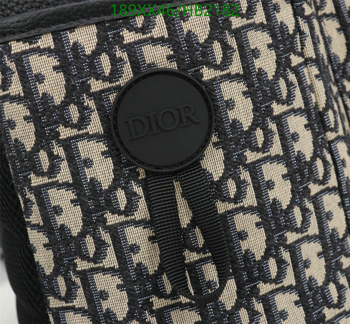 Dior Bag-(Mirror)-Backpack- Code: HB2182 $: 189USD