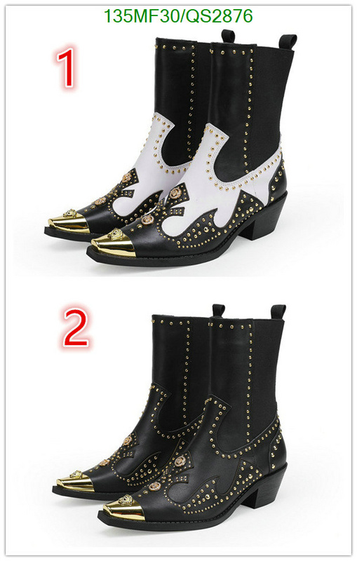 Women Shoes-Versace Code: QS2876 $: 135USD
