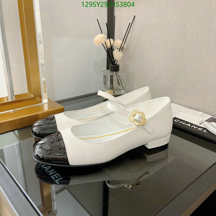 Women Shoes-Chanel Code: HS3804 $: 129USD