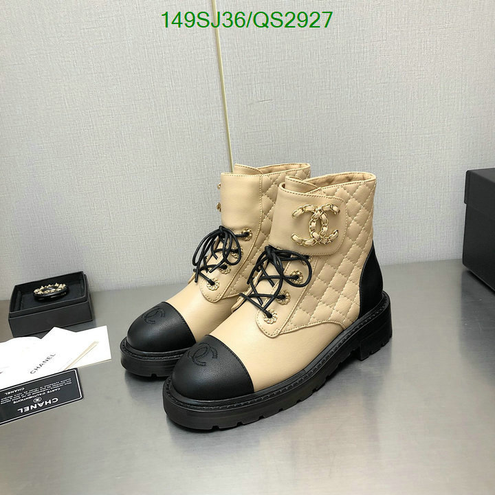 Women Shoes-Chanel Code: QS2927 $: 149USD