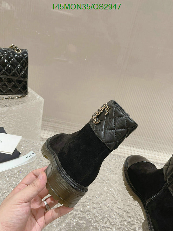 Women Shoes-Chanel Code: QS2947 $: 145USD