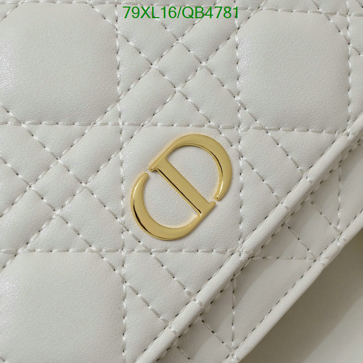 Dior Bag-(4A)-Caro- Code: QB4781 $: 79USD