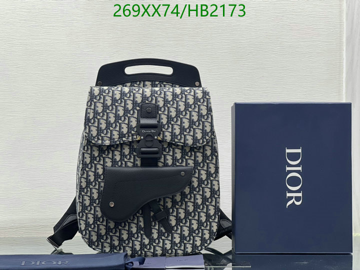 Dior Bag-(Mirror)-Backpack- Code: HB2173 $: 269USD